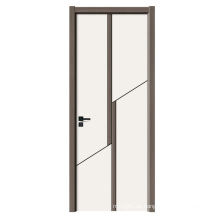 Melamin-Tür-Hautdesign Puertas de Madera Blatt MDF HDF-Tür Haut GO-A051